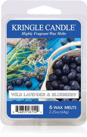 Kringle Candle Wild Lavender & Blueberry kausēts vasks