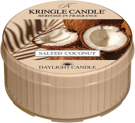 Kringle Candle Salted Coconut tealight candle