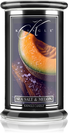 Kringle Candle Reserve Sea Salt & Melon Duftkerze