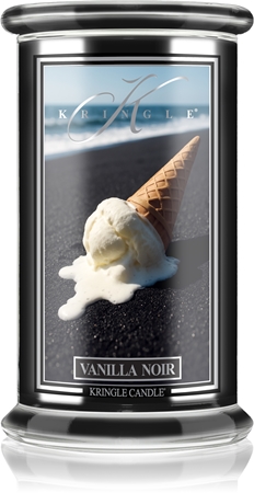 Kringle Candle Reserve Vanilla Noir bougie parfumée