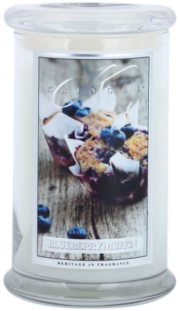 Kringle Candle Blueberry Muffin bougie parfumée