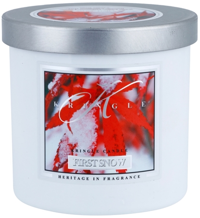 Kringle Candle First Snow vonná svíčka 141 g malá