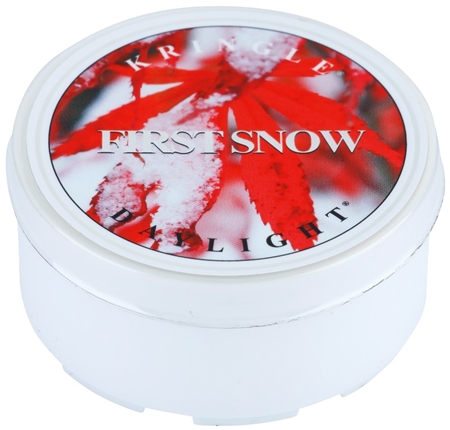 Kringle Candle First Snow čajová sviečka 35 g