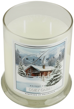 Kringle Candle Cozy Cabin scented candle