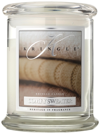 Kringle Candle Comfy Sweater vela perfumada