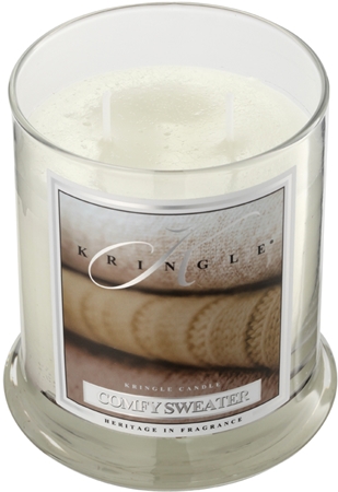 Kringle Candle Comfy Sweater vela perfumada