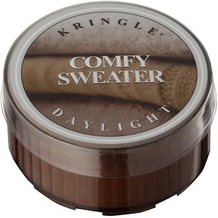 Kringle Candle Comfy Sweater bougie chauffe-plat
