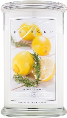 Kringle Candle Rosemary Lemon świeczka zapachowa