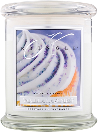 Kringle Candle Vanilla Lavender vela perfumada