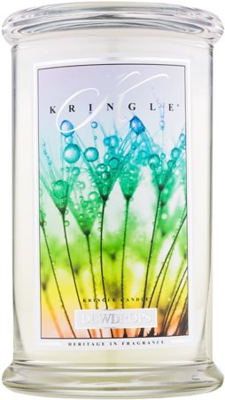 Kringle Candle Dewdrops bougie parfumée