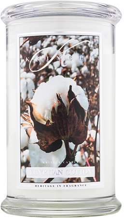 Kringle Candle Egyptian Cotton vonná sviečka