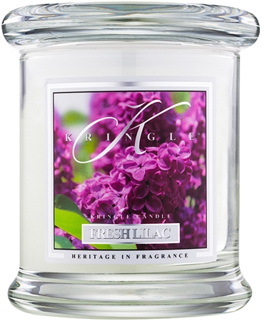 Kringle Candle Fresh Lilac świeczka zapachowa