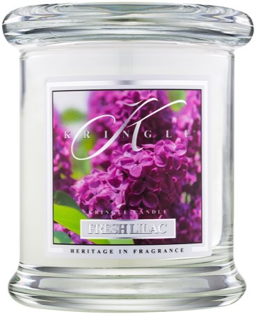 Kringle Candle Fresh Lilac świeczka zapachowa