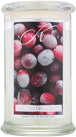 Kringle Candle Frosted Cranberry vonná sviečka