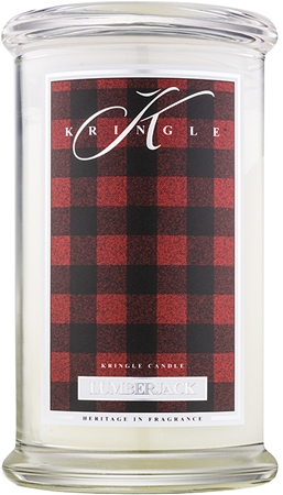 Kringle Candle Lumberjack vela perfumada