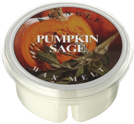 Kringle Candle Pumpkin Sage cera para lámparas aromáticas 35 g