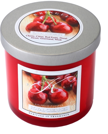 Kringle Candle Royal Cherries candela profumata 141 g piccola