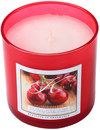 Kringle Candle Royal Cherries candela profumata 141 g piccola