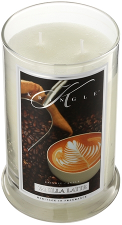 Kringle Candle Vanilla Latte ароматна свещ