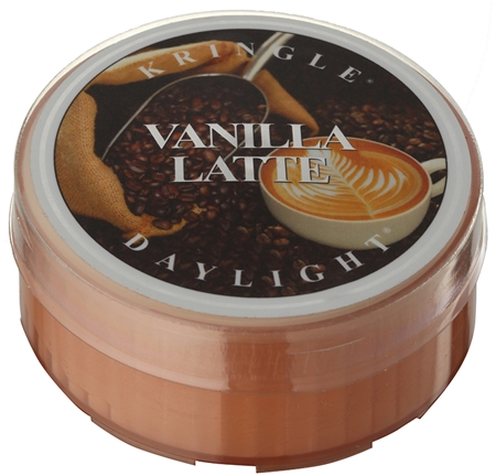 Kringle Candle Vanilla Latte čajová sviečka