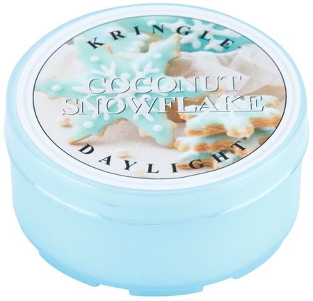 Kringle Candle Coconut Snowflake vela de té 35 g