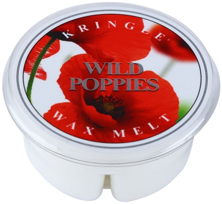 Kringle Candle Wild Poppies wosk zapachowy 35 g