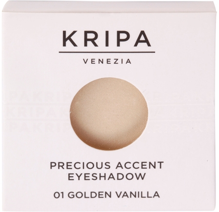 Márka
 Kripa Precious Accent szemhéjfesték  a hosszan tartó hatásért