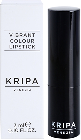 Značka Kripa Vibrant Colour dlouhotrvající rtěnka s hydratačním účinkem