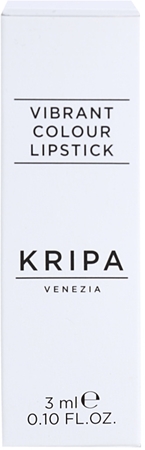 Značka Kripa Vibrant Colour dlouhotrvající rtěnka s hydratačním účinkem
