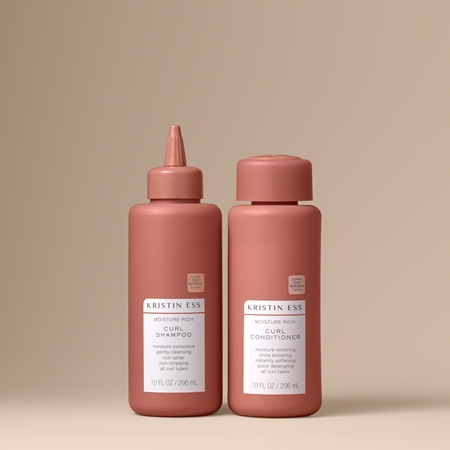 Kristin Ess Moisture Rich Curl champú para cabello rizado
