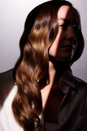 Kristin Ess Soft Shine Beach Wave Spray spray para cabello rizado