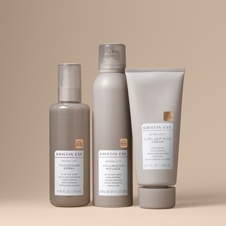 Kristin Ess Instant Lift Thickening Spray spray paral cabello para aumentar volumen