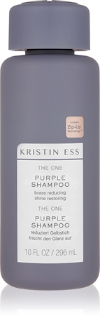 Kristin Ess The One Purple fialový šampon pro blond vlasy