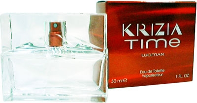 Brand Krizia Time Woman Eau de Toilette for Women 75 ml