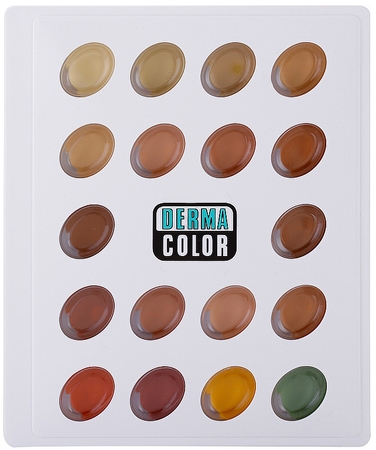 Kryolan Dermacolor Camouflage System mini paleta de correctores