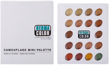 Kryolan Dermacolor Camouflage System mini paleta de correctores