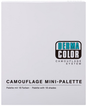 Kryolan Dermacolor Camouflage System mini paleta de correctores