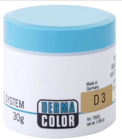 Kryolan Dermacolor Camouflage System 2in1 Cream Concealer and Foundation