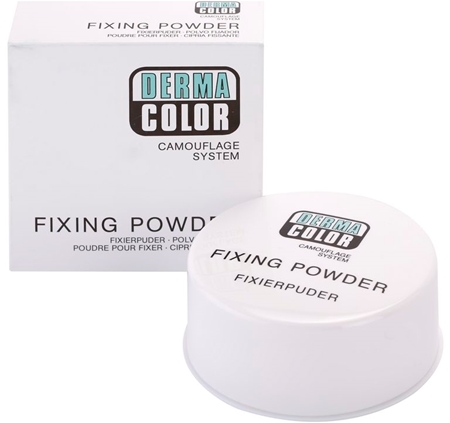 Kryolan Dermacolor Camouflage System pó fixador embalagem grande
