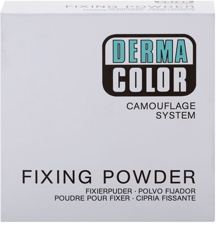 Kryolan Dermacolor Camouflage System pó fixador embalagem grande