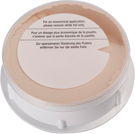 Kryolan Dermacolor Camouflage System pó de fixação à prova d'água embalagem grande