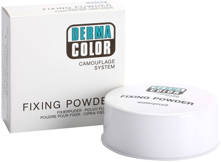 Kryolan Dermacolor Camouflage System pó de fixação à prova d'água embalagem grande