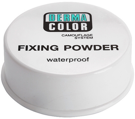 Kryolan Dermacolor Camouflage System wasserfester Fixierpuder