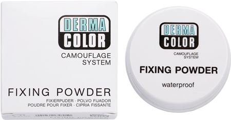 Kryolan Dermacolor Camouflage System wasserfester Fixierpuder