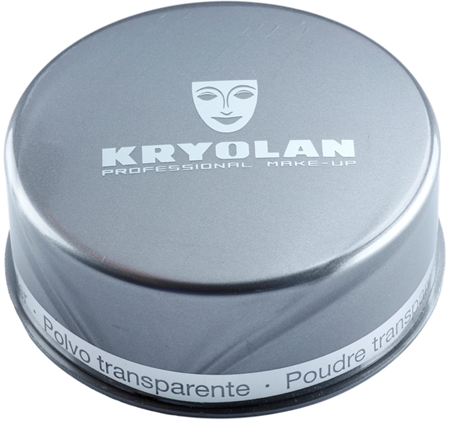 Kryolan Basic Face & Body polvos sueltos transparentes