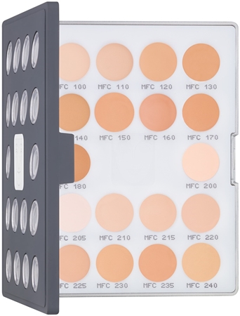 Kryolan High Definition Palette mit Korrekturstiften