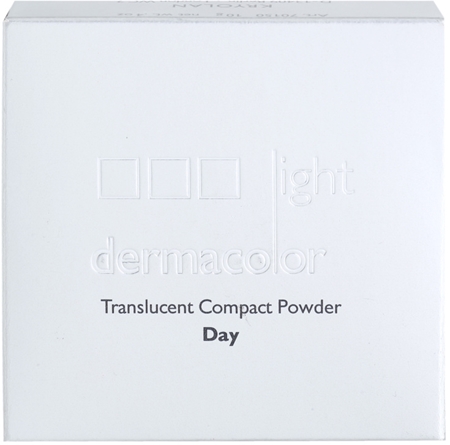 Kryolan Dermacolor Light Day polvos compactos con espejo y aplicador