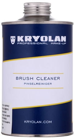 Kryolan Basic Removal emulsión limpiadora para brochas formato ahorro