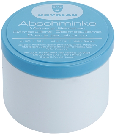 Kryolan Basic Removal вазелін для зняття стійкого макіяжу велика упаковка