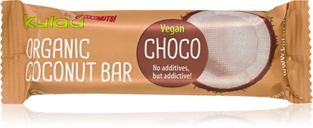 Kulau Organic Coconut Bar Choco Kokosriegel in BIO-Qualität